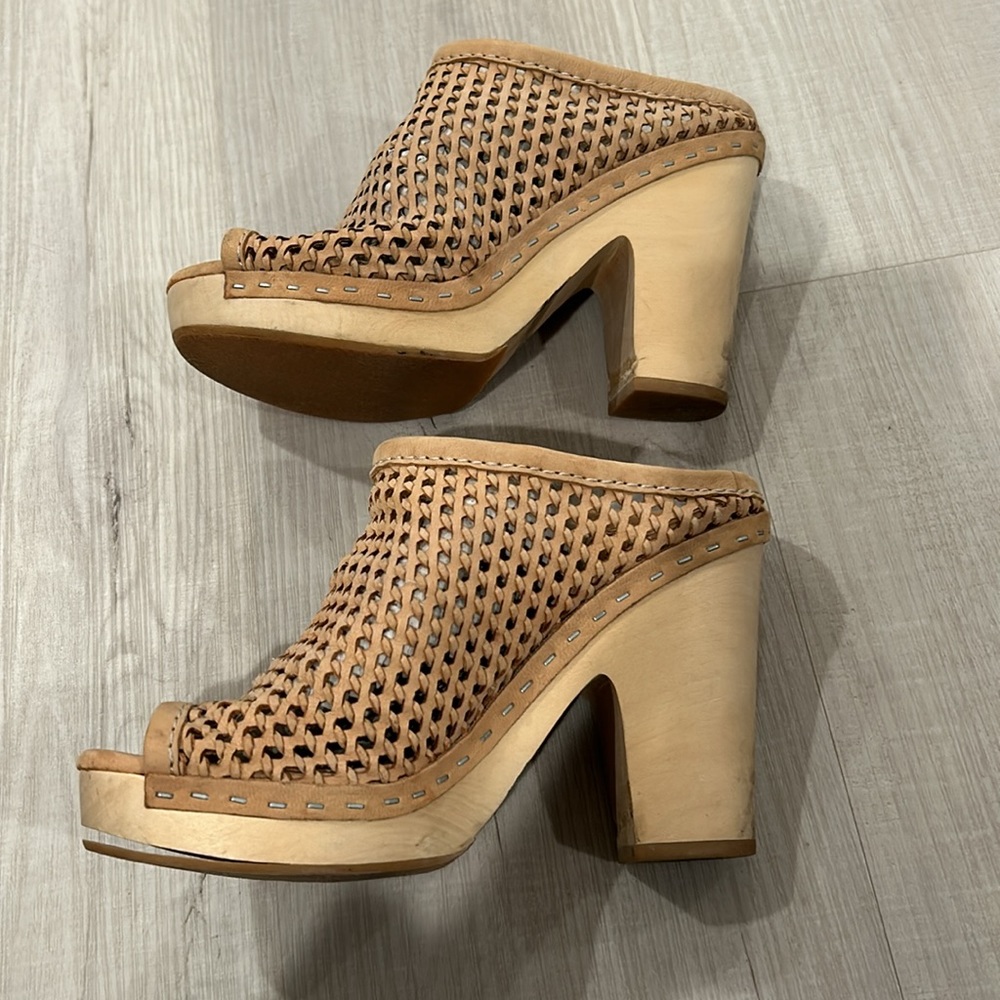 Dolce Vita open toe slip on shoes size 6 - Picture 5 of 6